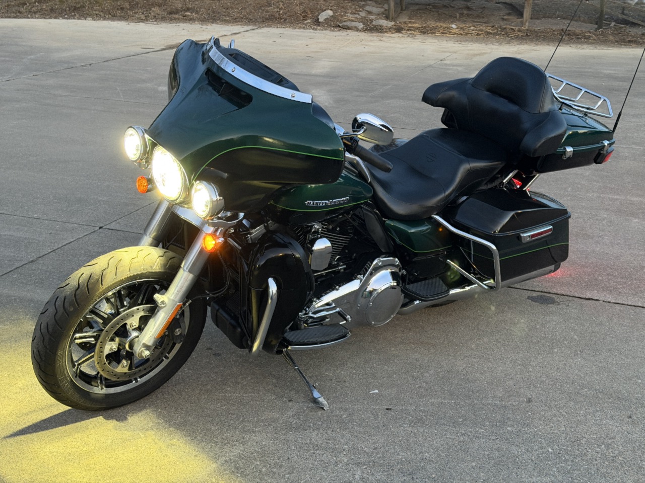 2016 Harley-Davidson FLHTK Electra Glide Ultra Limited